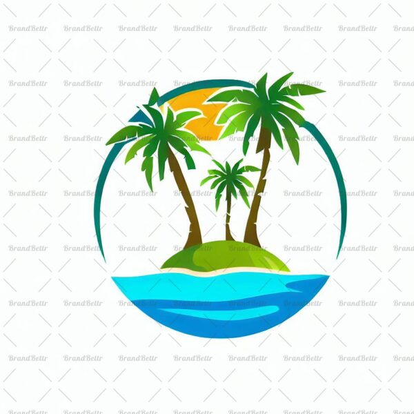 Tropische Insel